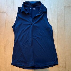 Under Armour Dark Blue Polo Shirt